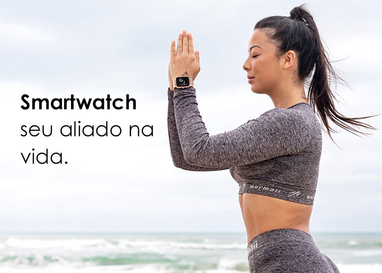 Smartwatch: chegou para facilitar nossa rotina.