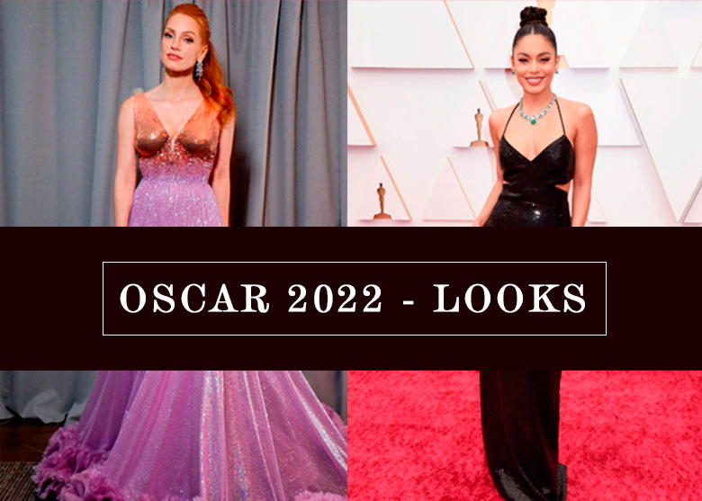Oscar 2022 - Looks que foram destaque