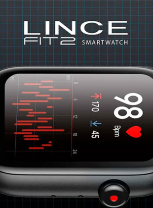 Lançamento Lince: Smartwatch Fit 2