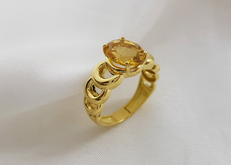 Anel em ouro 18k