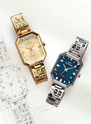 Technos e Swarovski: O Lançamento Perfeito para Quem Ama Sofisticação