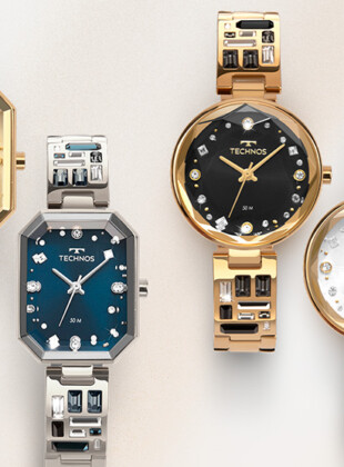 Technos e Swarovski: O Lançamento Perfeito para Quem Ama Sofisticação
