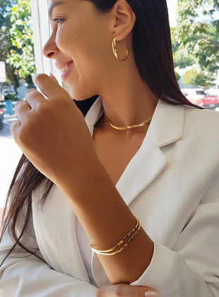 Conjunto Ouro 18k