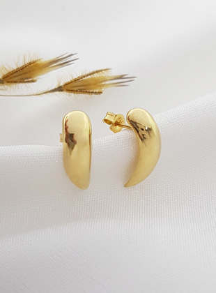 Brinco Bold Ouro 18k