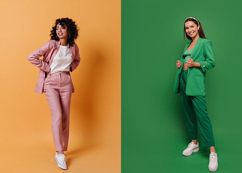 Elegância em Tom Único: Como Apostar em Looks Monocromáticos com Joias em Ouro 18K