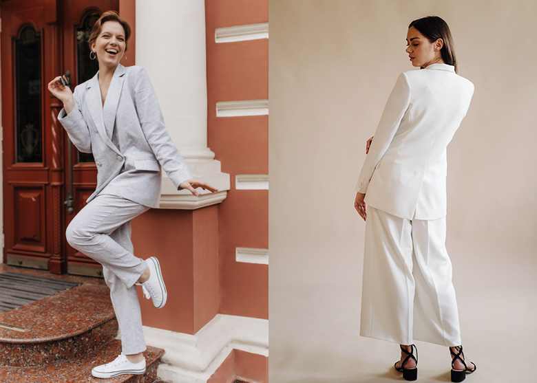 Elegância em Tom Único: Como Apostar em Looks Monocromáticos com Joias em Ouro 18K