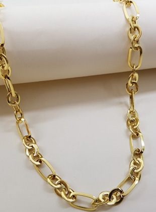 Gargantilha em Ouro 18k