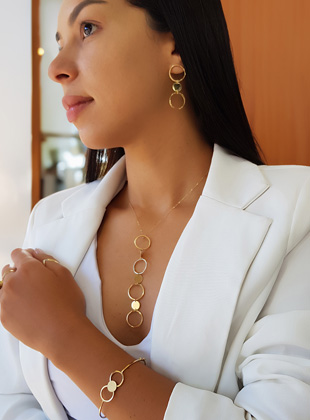 Bracelete em ouro 18k