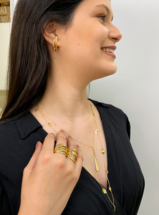 Composição de Joias em ouro 18k
