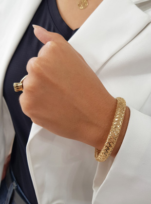 Bracelete em ouro 18k