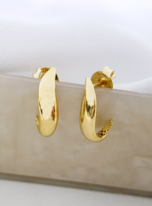 Brinco Argola em Ouro 18k