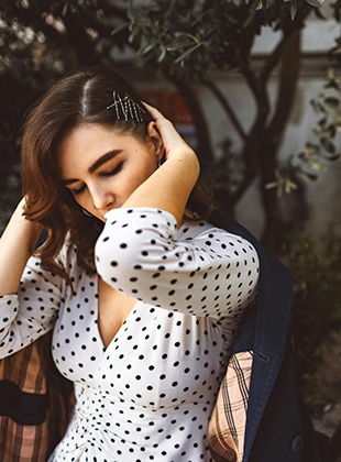 Primavera 2025: Inspirações de Looks com Poá