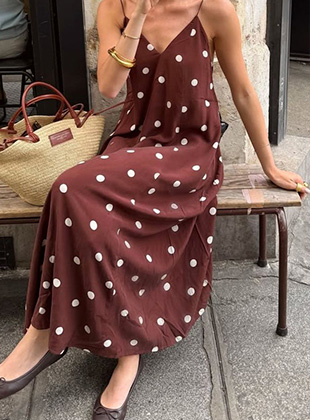 Primavera 2025: Inspirações de Looks com Poá