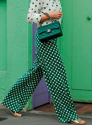 Primavera 2025: Inspirações de Looks com Poá