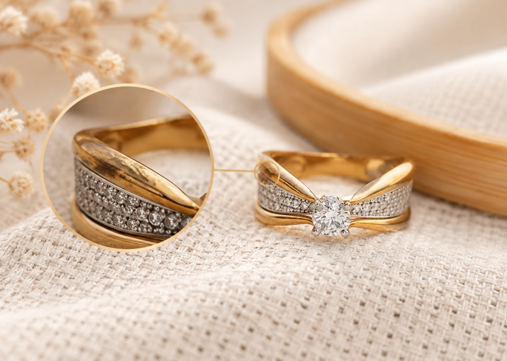 Ouro 18k Escurece? Entenda Por Que Isso Pode Acontecer