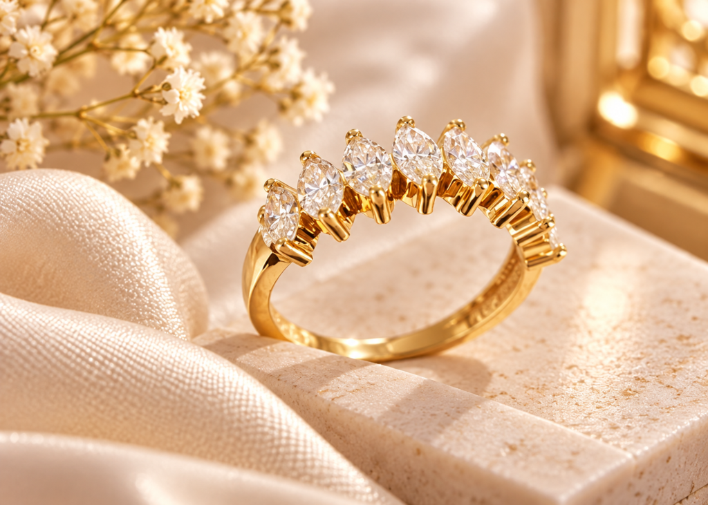 Moissanite: conheça a pedra que encanta pelo brilho e resistência