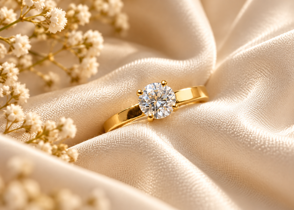 Moissanite: O Que É, Brilho, Resistência e Diferenças do Diamante