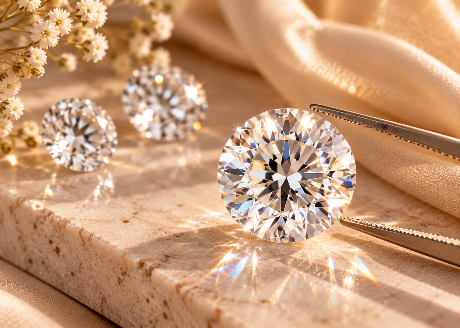Moissanite: conheça a pedra que encanta pelo brilho e resistência