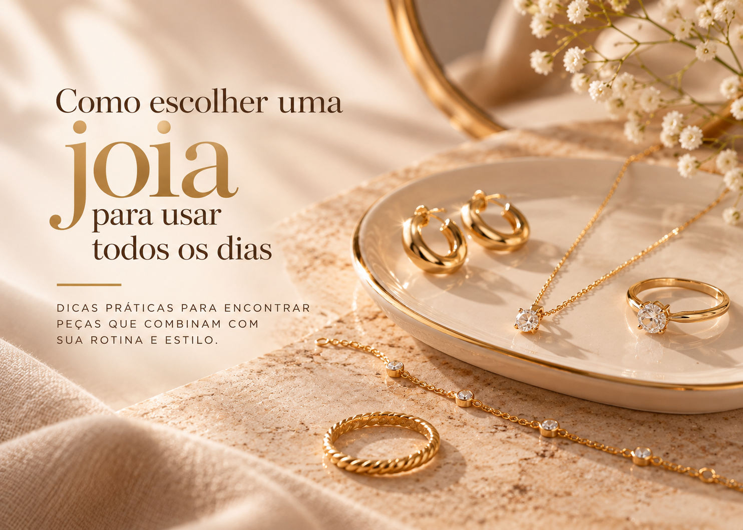Como escolher uma joia para usar todos os dias