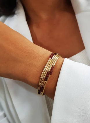 Gargantilha Imantada em Ouro 18k: Uma Joia, Várias Formas de Usar